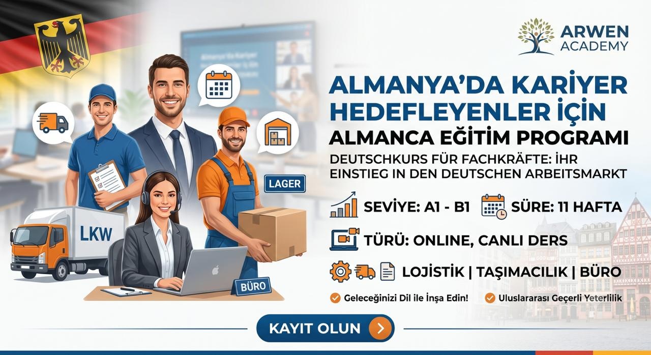 Almanya İş Hayatı Almancası Kursu 07