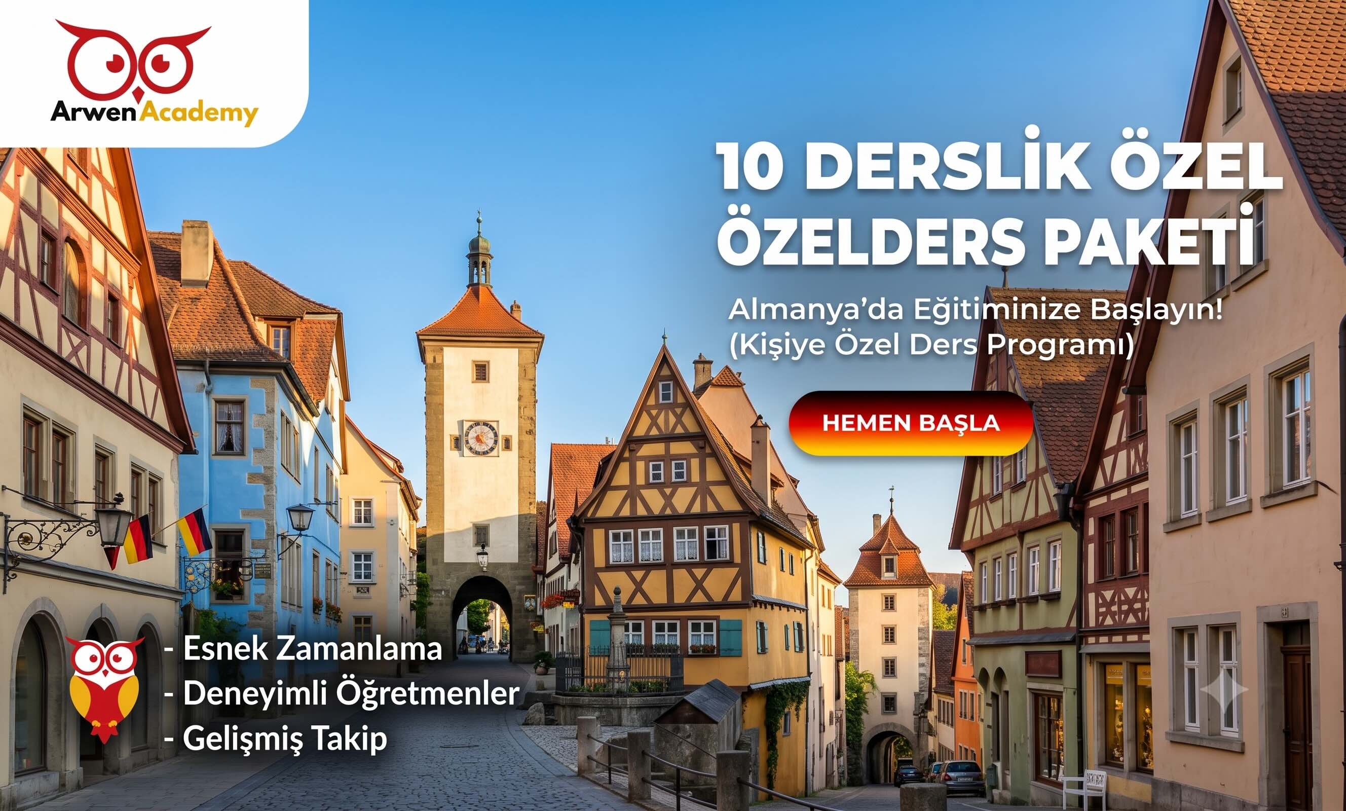 10 Saatlik Özel Ders